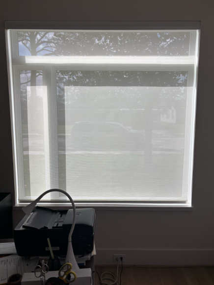 New Install in Garden Oaks Alta Solar Shades